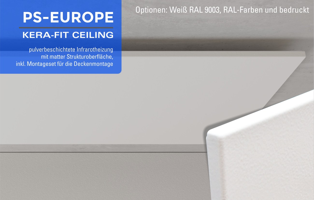 KERA-Fit CEILING Deckenheizung